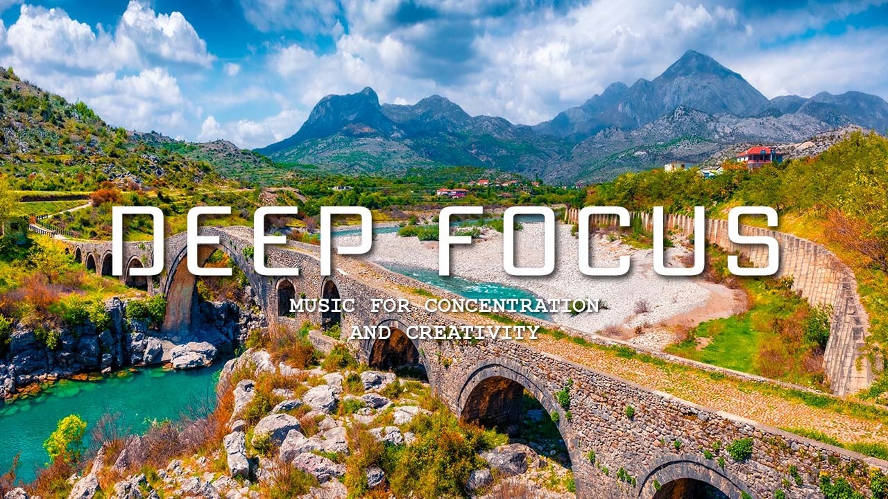 Focus Music for Work and Studying, Background Music for Concentration, Study Music #25