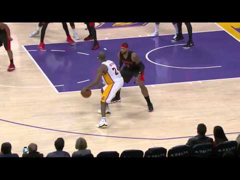 Kobe Bryant's And One   Raptors vs Lakers   November 30, 2014   NBA 2014 15 Season