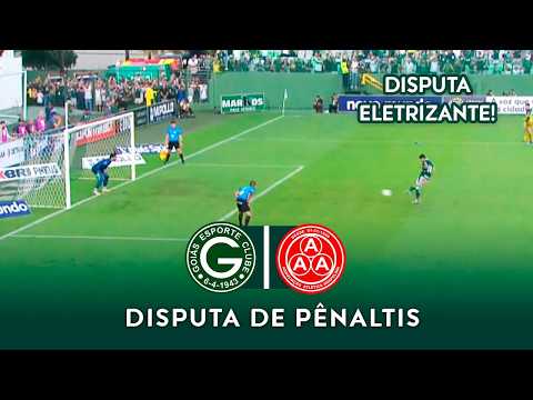 Penalty shootout! Goiás vs. Anapolina | Goiano Semifinal 2026