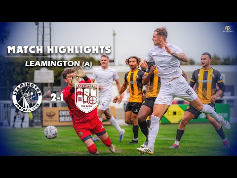 RFC | Leamington 2-1 Radcliffe - Highlights