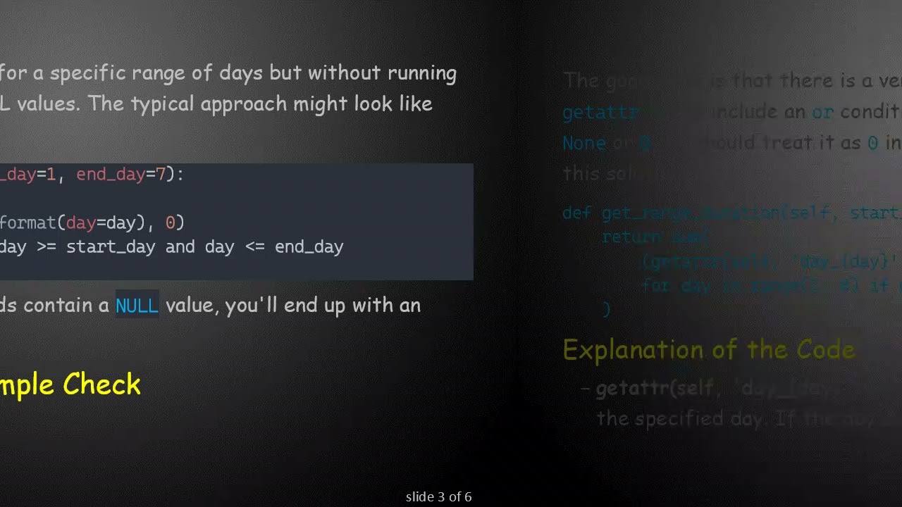 How to Sum Values in Python While Ignoring None Types in PostgreSQL Data