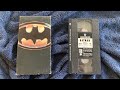 Opening To Batman 1989 VHS