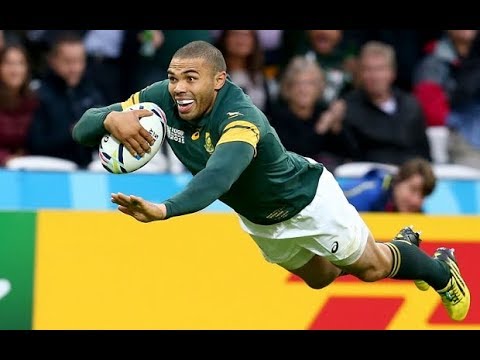 Top 10 Bryan Habana Tries That Shocked The World