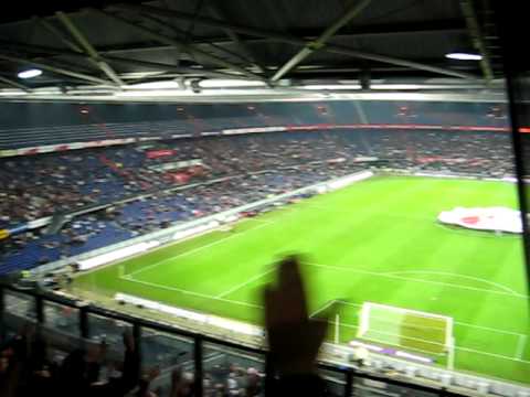 Feyenoord - FC Den Bosch sfeer1
