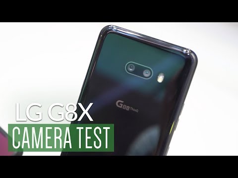 LG G8X ThinQ camera test (photo and video samples)