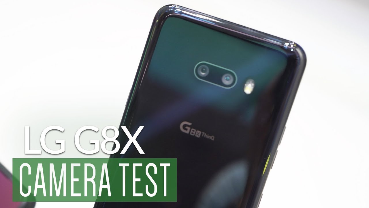 LG G8X ThinQ camera test (photo and video samples)