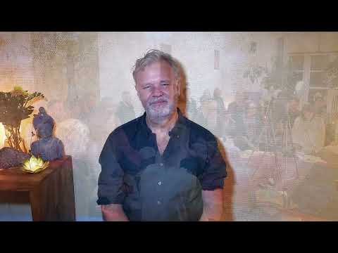 Manik "Let yourself flow and you will shine" Satsang excerpt