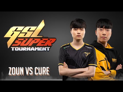 StarCraft 2: ZOUN vs CURE - 2022 AfreecaTV GSL Super Tournament 2: Qualifier