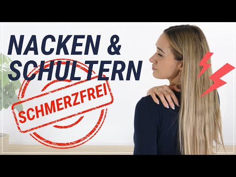 Fit und schmerzfrei - 5 Übungen für einen beweglichen Schultergürtel und Nacken