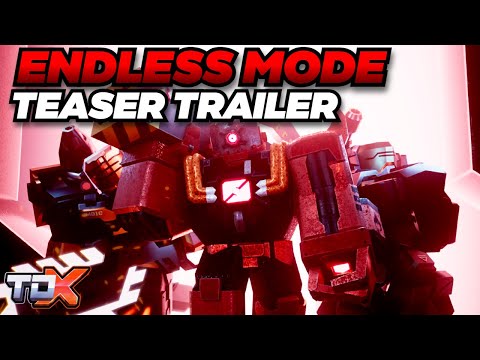 TDX ENDLESS MODE TEASER TRAILER + RELEASE DATE - Tower Defense X Roblox
