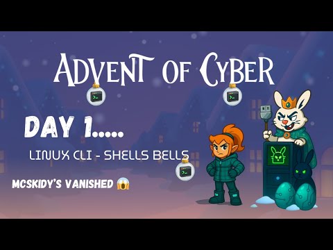 Advent of Cyber Day 1 | Aoc 2025 | TryHackMe