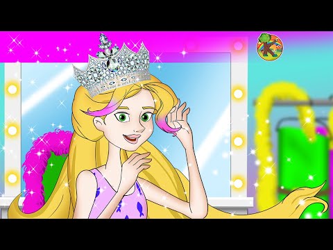 Abenteuer von Prinzessin Rapunzel | KONDOSAN Deutsch - Märchen für Kinder | Gute Nacht Geschichte