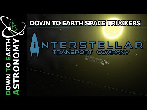 Down To Earth Space Truckers | Interstellar Transport Company