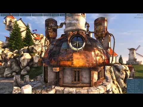 aex-emu rethunks — Unigine Heaven