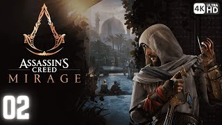 Assassin&#39;s Creed Mirage Part 2 Walkthrough - First Time Playthrough | No Commentary