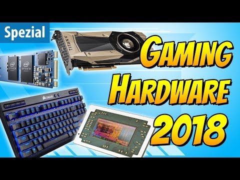 DAS KOMMT 2018! - Die HARDWARE-TRENDS des Jahres | #Gaming-PC