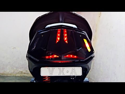 Scooty Stickering Honda Dio Modified