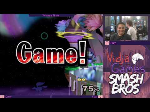 Cafe Melee 2 WF - Crow (Fox) vs Fizz (Sheik)