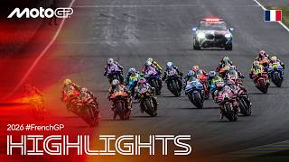 MotoGP HIGHLIGHTS 🦾 2026 French GP