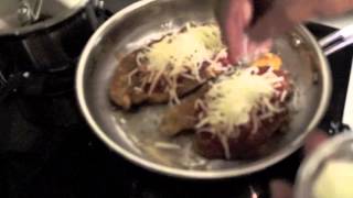 Cooking with @AsiaStar - Chicken Parm is GONE (Chicken Parm)