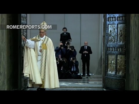 El Papa clausura Jubileo de la Misericordia