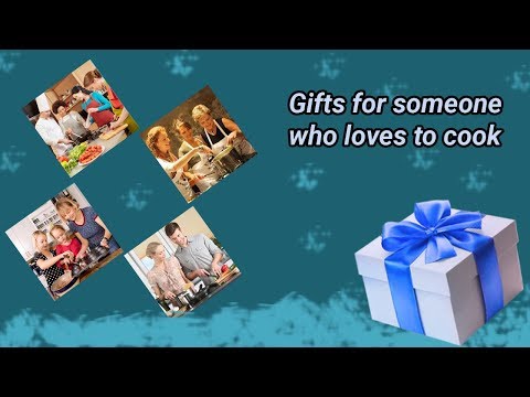 Top 5 gifts for someone who loves to cook | Cheapest 5