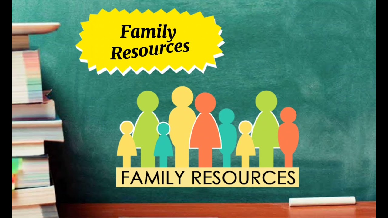Managing the Family Resources