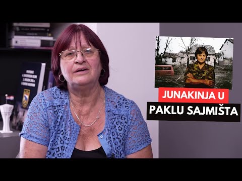 Junakinja BITKE ZA VUKOVAR: Na Sajmištu sam primila 11 METAKA, uzela bombu i ČEKALA SMRT!