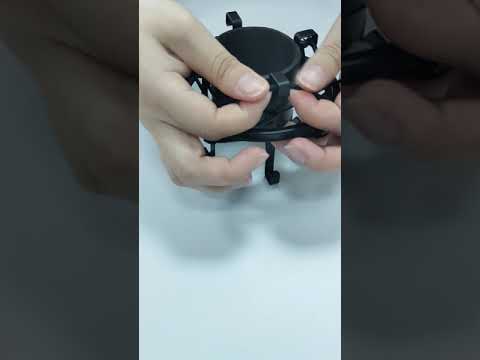 PEMOTech shock mount elastic ropes installation video