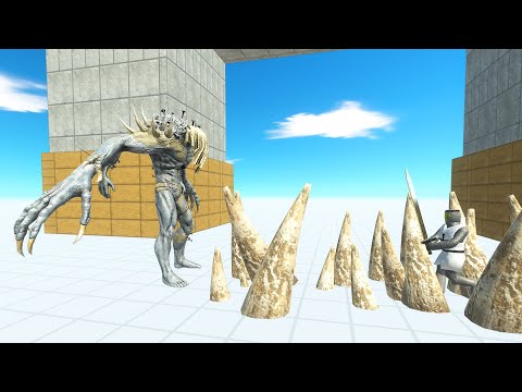 NEW UNIT SCOURGE VS EVERY UNIT ON STONE BRIDGE | ANIMAL REVOLT BATTLE SIMULATOR