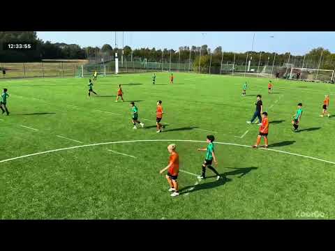 Hyllie IK p2012 grön - Torns if - träningsmatch