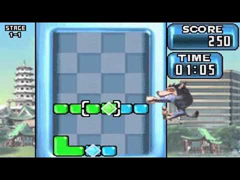 gba rampage - puzzle attack cool