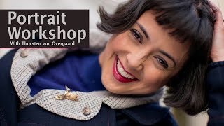 Thorsten von Overgaard Portrait Workshop Worldwide and Tips on Posing for Photos (Portraits)