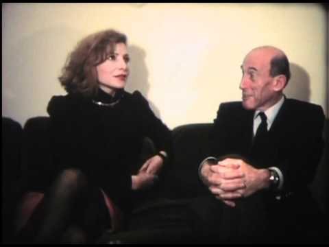Mariola San Martin and Jean-Paul Aron (1986) by Gérard Courant - Avec Mariola #4