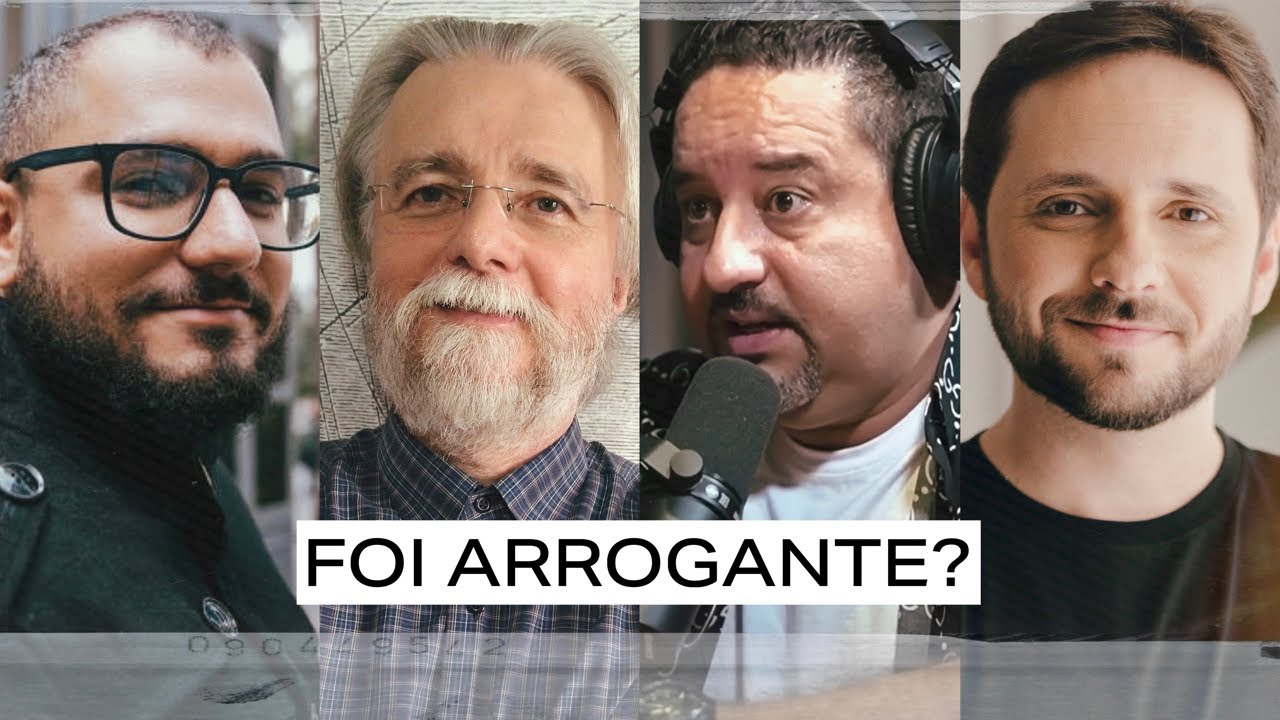 PASTOR YAGO MARTINS CRITICA FÁBIO SABINO, OSVALDO LUIZ RIBEIRO & DANIEL GONTIJO | ATEU REAGE
