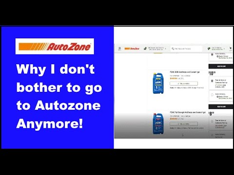 Say "No" to Autozone, website misleading prices to get you into the store