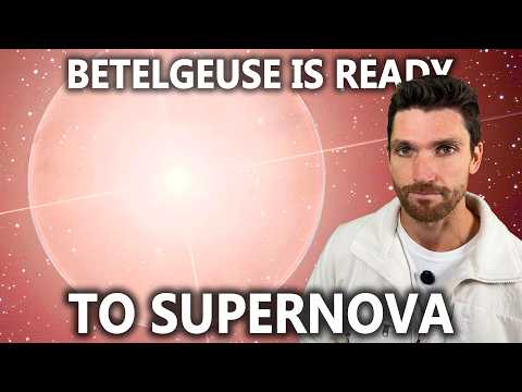Betelgeuse Can't Hold Back Much Longer...