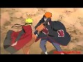 naruto vs pain (Green Day - Holiday) 
