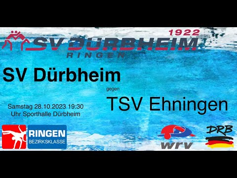 SV Dürbeim - TSV Ehningen Oberliga Württemberg
