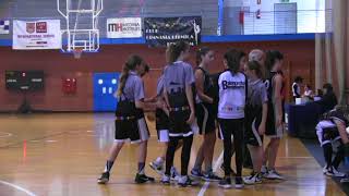 Partido completo del Infantil Femenino Blanco frente a El Vergel (Incluye entrevistas)