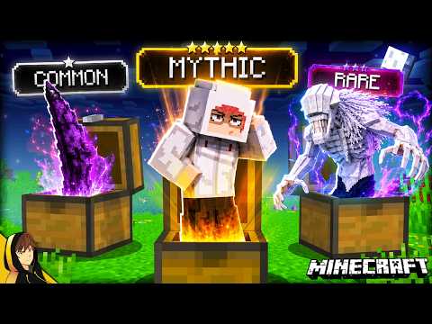 I Turned JUJUTSU KAISEN into a GACHA Game within MINECRAFT!?