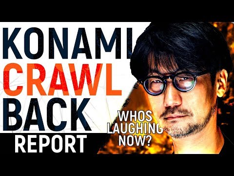 Konami's TOTAL DISASTER | Gambling CRACKDOWN Has 'Em Crawling Back To PC & Console Gamers