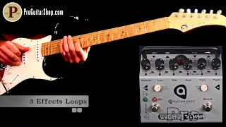 Video thumbnail for Amptweaker TightFuzz Pro by ProGuitarShopDemos