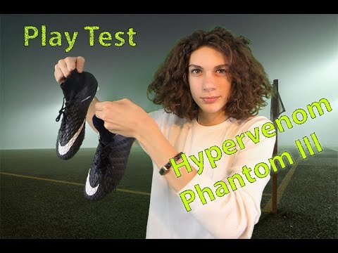 NIKE HYPERVENOM PHANTOM 3 DF (Pitch Dark Pack) | Play Test