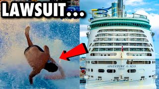 Royal Caribbean Sued After Man Breaks His Neck On Surfing Simulator Ride