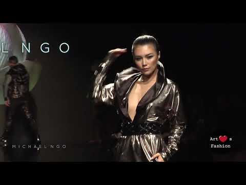 MICHAEL NGO at Art Hearts Fashion Los Angeles Fashion Week SS/17