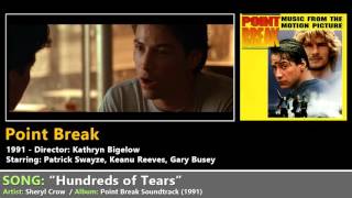 Sheryl Crow Songs featured on "Point Break" (1991)