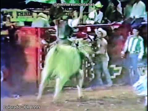 José Edson da Silva x Coração Valente - Rodeio de Colorado 1999