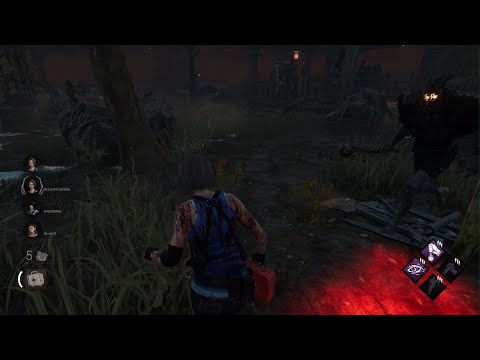 P3 Jill Valentine Vs The Wraith - Dead by Daylight