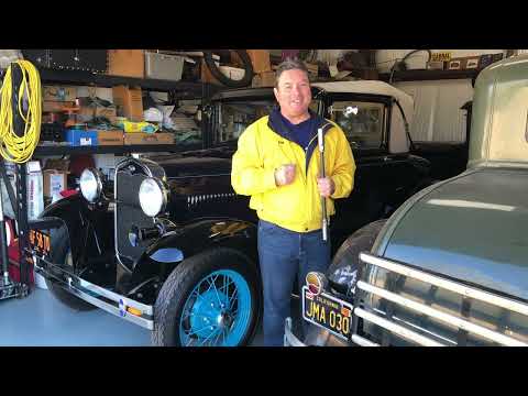 1931 Ford Model A- Will it drive?  Adjustable drag link installation and drive